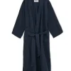 Kimono Linen, navy fra<Aiayu Discount