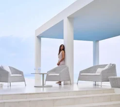 Kingston Loungestol fra<Cane-line Discount