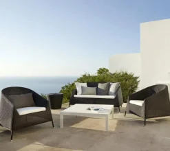 Kingston 2-pers. Loungesofa fra<Cane-line Outlet