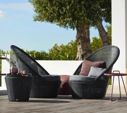 Kingston Solstol med hjul fra<Cane-line Best