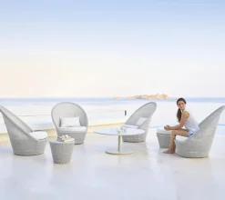 Kingston Solstol med hjul fra<Cane-line Best