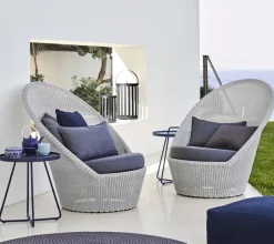 Kingston Solstol med hjul fra<Cane-line Best