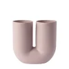 Kink Vase, dusty lilac fra<Muuto Outlet