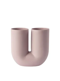 Kink Vase, dusty lilac fra<Muuto Outlet