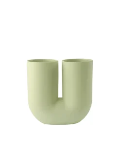 Kink Vase, dusty lilac fra<Muuto Outlet