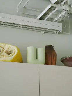 Kink Vase, dusty lilac fra<Muuto Outlet