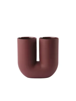 Kink Vase, dusty lilac fra<Muuto Outlet