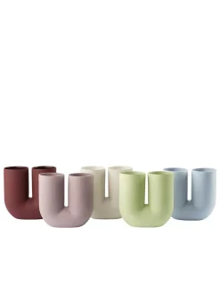 Kink Vase, dusty lilac fra<Muuto Outlet