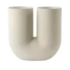 Kink Vase H 39 cm, sand fra<Muuto Hot
