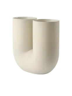 Kink Vase H 39 cm, sand fra<Muuto Hot