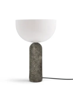 Kizu Bordlampe Large, Grey Marble fra<New Works Clearance