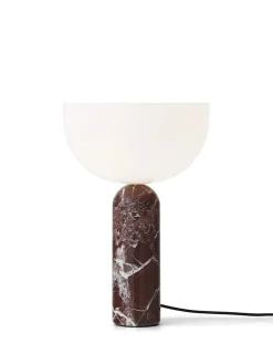 Kizu Bordlampe Large, Grey Marble fra<New Works Clearance