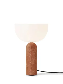 Kizu Bordlampe Large, Grey Marble fra<New Works Clearance