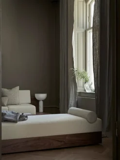 Kizu Bordlampe Large, White Marble fra<New Works Outlet