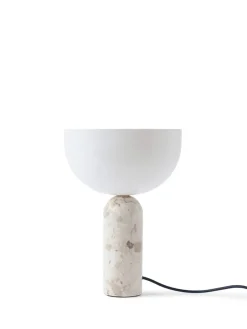 Kizu Bordlampe Small, Kunis Breccia Marble fra<New Works Hot