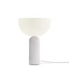 Kizu Bordlampe Small, White Marble fra<New Works Discount