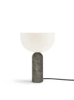 Kizu Bordlampe Small, White Marble fra<New Works Discount