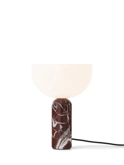 Kizu Bordlampe Small, White Marble fra<New Works Discount