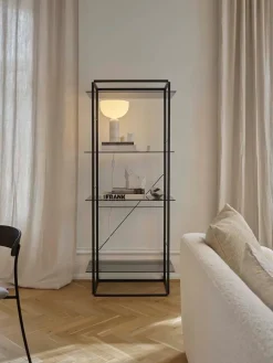 Kizu Bordlampe Small, White Marble fra<New Works Discount