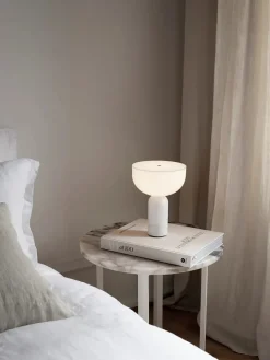 Kizu Portable, White Marble fra<New Works Outlet