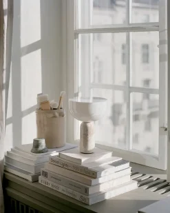 Kizu Portable, White Marble fra<New Works Outlet