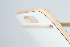 Klaburet m. Sæde i Hør fra<Piet Hein