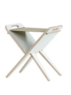 Klaburet m. Sæde i Hør fra<Piet Hein