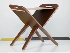 Klaburet m. Sæde i Kernelæder fra<Piet Hein Discount