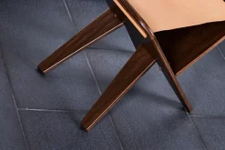 Klaburet m. Sæde i Kernelæder fra<Piet Hein Discount