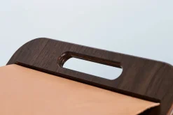 Klaburet m. Sæde i Kernelæder fra<Piet Hein Discount