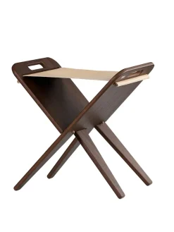 Klaburet m. Sæde i Kernelæder fra<Piet Hein Discount