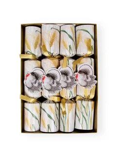 Knallerter, kalkun, 8 stk. fra<Caspari New