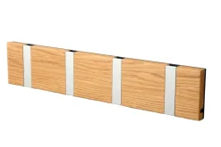 KNAX knagerække med fire knager fra<LoCa Sale