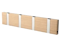 KNAX knagerække med fire knager fra<LoCa Sale