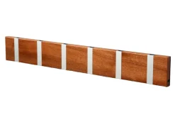 KNAX knagerække med fire knager fra<LoCa Sale