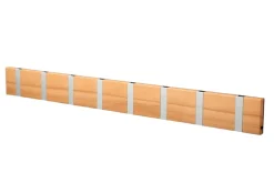 KNAX knagerække med otte knager fra<LoCa Clearance