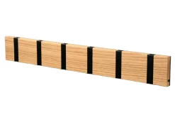 KNAX knagerække med otte knager fra<LoCa Clearance