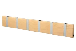 KNAX knagerække med otte knager fra<LoCa Clearance