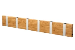 KNAX knagerække med otte knager fra<LoCa Clearance