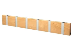 KNAX knagerække med ti knager fra<LoCa Online