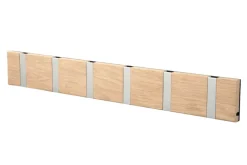 KNAX knagerække med ti knager fra<LoCa Online