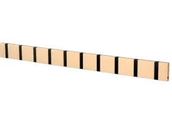 KNAX knagerække med ti knager fra<LoCa Online