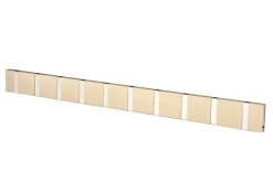 KNAX knagerække med ti knager fra<LoCa Online