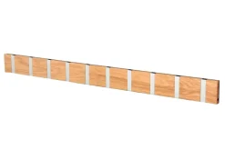 KNAX knagerække med ti knager fra<LoCa Online