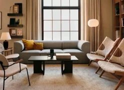 Knitting Lounge Chair, Sheepskin fra<Audo Copenhagen Discount