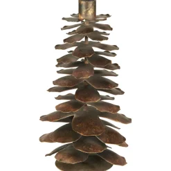 Kogle Lysestage til 2,2 cm lys fra<Ib Laursen New