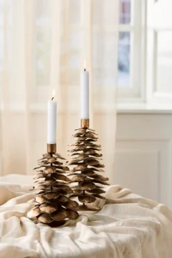 Kogle Lysestage til 2,2 cm lys fra<Ib Laursen New