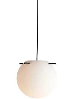 Koi Pendel, white/black Ø32 fra<Frandsen Outlet