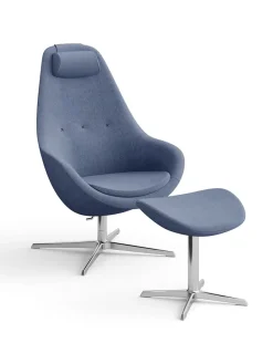 Kokon Lænestol inkl. Skammel fra Varier<Variér Outlet