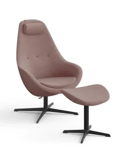 Kokon Lænestol inkl. Skammel fra Varier<Variér Outlet